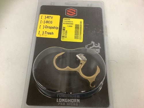 Scott Archery Longhorn Pro Micro Bow Release, E-Comm Return - Lot 708G