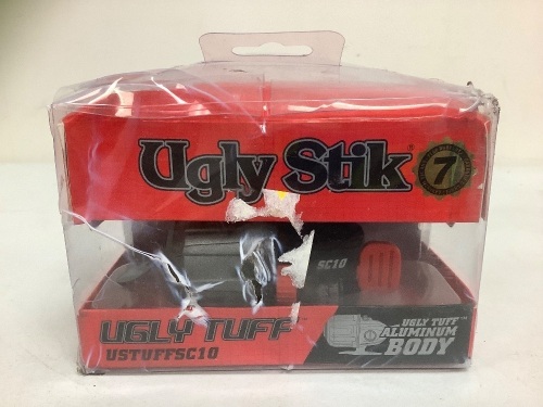 Ugly Stik, Ugly Tuff Aluminum Body, E-Comm Return - Lot 713G