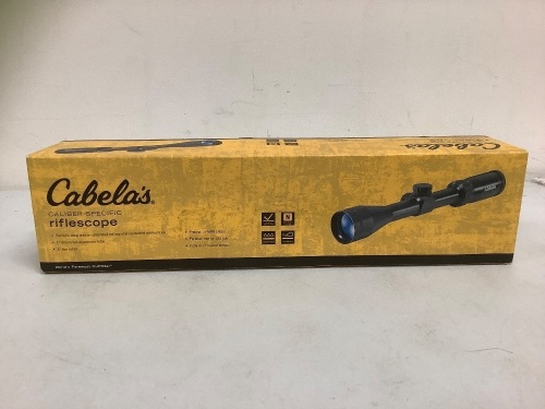 Caliber Specific Riflescope 3-12x40, E-Comm Return - Lot 64G