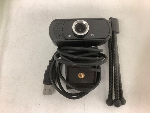 Lot of (5) Webcams, E-Commerce Return, Sold as is - Lot 83