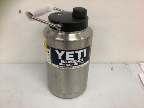 YETI Rambler One Gallon Jug, Appears New - Lot 699G