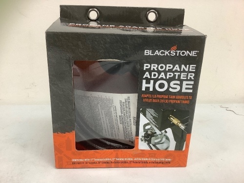Blackstone Propane Adapter Hose, E-Comm Return - Lot 702G