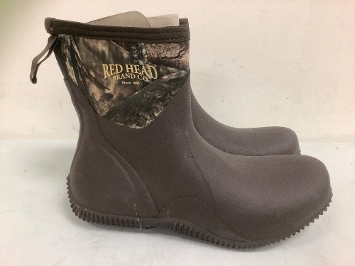 Red Head Mens Boots, Size 8, E-Comm Return - Lot 694G