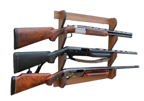 Rush Creek 3-Gun Wall Rack, E-Comm Return - Lot 696G