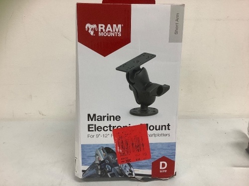 Ram Mounts Marine Electronic Mount, Appears New - Lot 700G