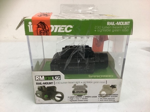 iProtec Rail Mount, E-Comm Return - Lot 701G