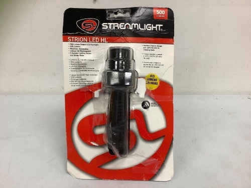 Streamlight Strion LED HL, E-Comm Return - Lot 704G