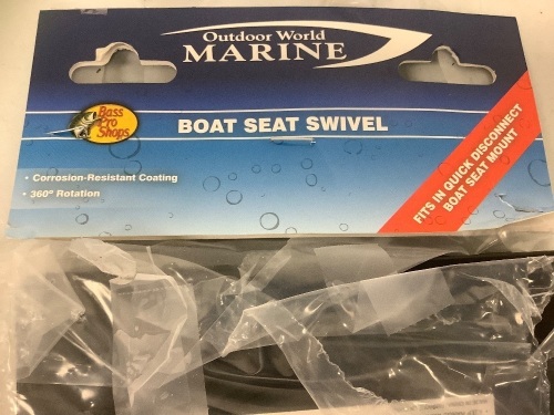 Boat Seat Swivel, E-Comm Return - Lot 714G