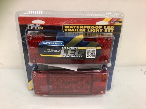 Trailer Light Set, E-Comm Return - Lot 691G