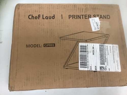 Printer Stand, Appears New, Sold as is - Lot 567G