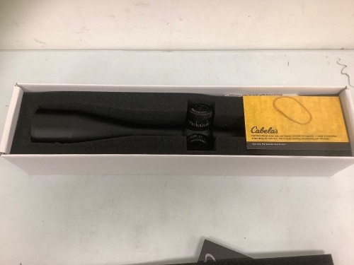 Covenant 5 Rifle Scope, Appears new, Works, Sold as is - Lot 680G