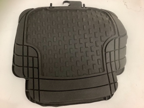 WeatherTech Trim to Fit Floor Mats, 2 Pack, Appears New, Sold as is - Lot 644G