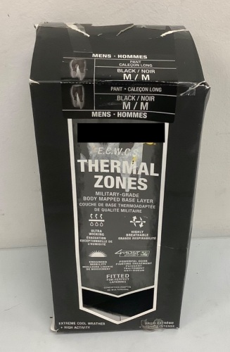 ECWCS Thermal Mens Pants, M, E-Commerce Return, Sold as is - Lot 684G