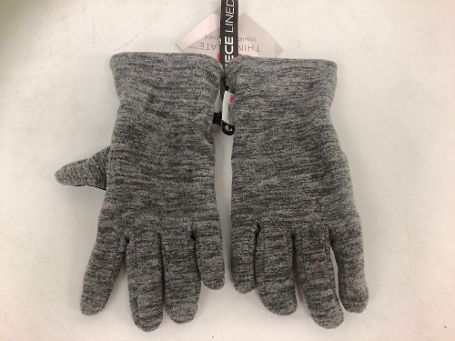 Fleece Lined Gloves, M, Appears New, Sold as is - Lot 687G