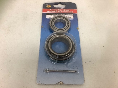 Bearing Kit and Seal, E-Commerce Return, Sold as is - Lot 668G