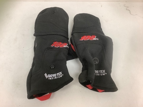 100mph Gore Tex Gloves, E-Commerce Return, Sold as is - Lot 667G