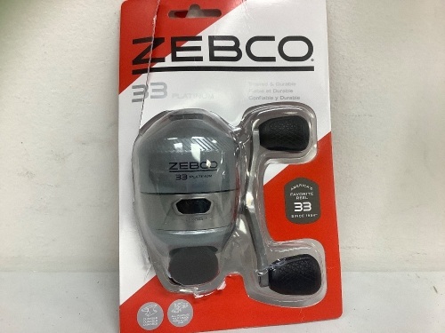 Zebco Fishing Reel, E-Commerce Return, Sold as is - Lot 666