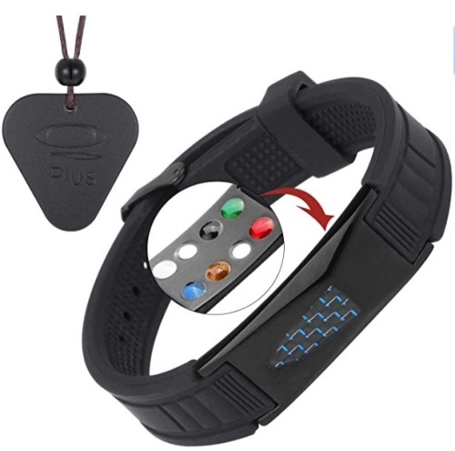 EMF Protection, Anti Radiation, 7 in 1 Joint Pain/Carpal Tunnel Bracelet, E-Commerce Return, Sold as is - Lot 612