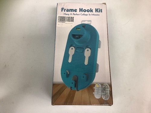 Frame Hook Kit, Appears New, Sold as is - Lot 553G