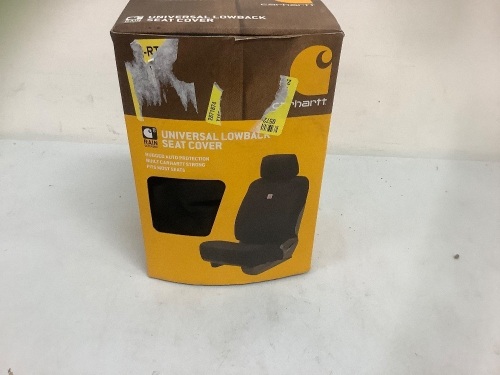 Carhartt Universal Lowback Seat Cover, E-Commerce Return, Sold as is - Lot 556G