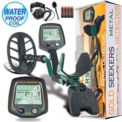 Simplex+ Waterproof Metal Detector with 11" DD Coil Pro Pinpointer Tester T-BI03 - Lot 98