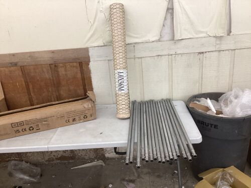 Chicken Coop Pieces  - Lot 251