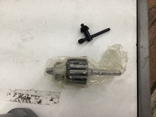 13mm Heavy Duty Keyed Chuck  - Lot 636