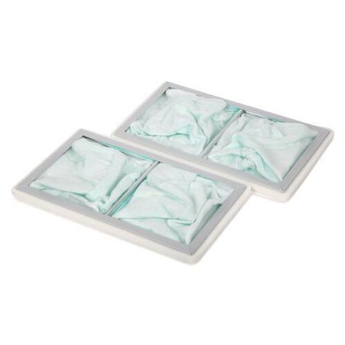 Lot of (2) WEN 90243-026-2 1-Micron Inner Air Filters, 2-Pack (for the WEN 3410 Air Filtration System) - Lot 644
