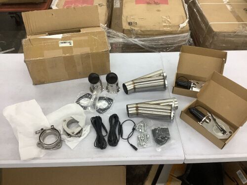 Exhaust Kit, Unknown Fit  - Lot 653
