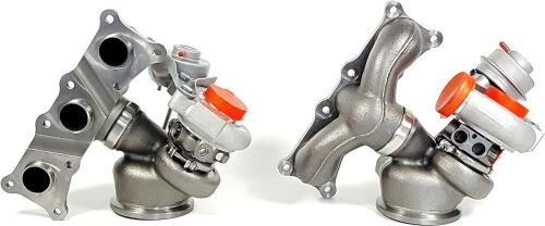 TD04 17T V2 Turbocharger Billet 11+0 for BMW 335i 335xi 3.0L N54 TD04L Turbo E82 E88 E90 E91 E92 E93 35i  - Lot 655