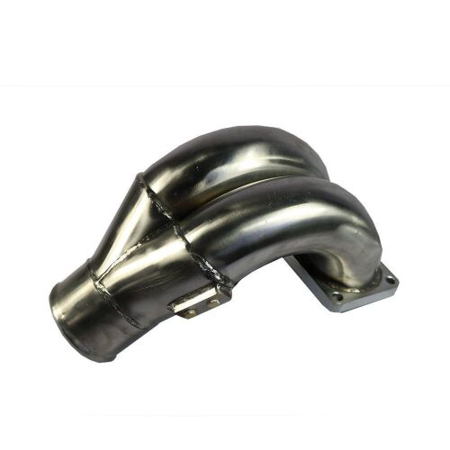 JDMSPEED 3.5" Raw Performance SS Intake Manifold for Dodge 6.7L Cummins Diesel 07-18 - Lot 657