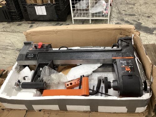 WEN 34035 6-Amp 14-Inch by 20-Inch Variable Speed Benchtop Wood Lathe - Lot 683