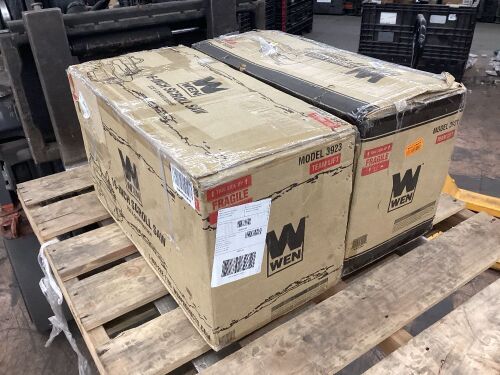 Lot of (2) WEN 16-Inch Variable Speed Scroll Saw - Lot 687