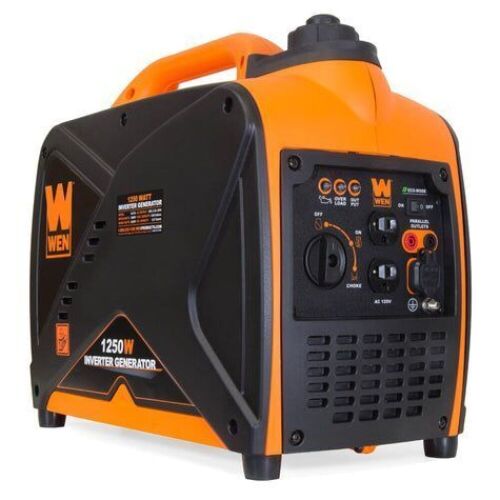 WEN 56125i 1250-Watt Gas-Powered Inverter Generator, CARB Compliant - Lot 699