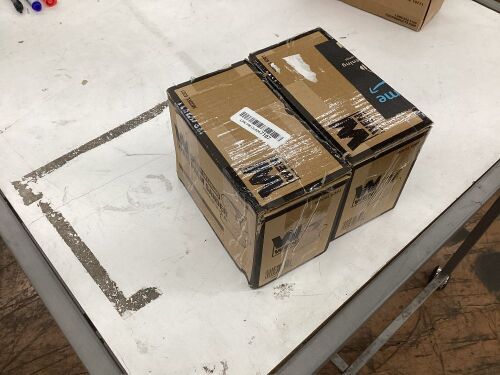 Lot of (2) WEN 6301 Electric Detailing Palm Sander - Lot 711