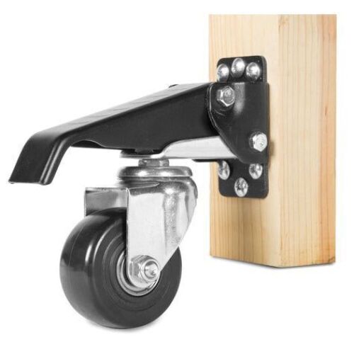 WEN CA3060 800-Pound Capacity 3-Inch Diameter Wheels Retractable Workbench Casters, 4 Pack - Lot 717