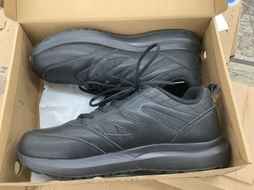 Fitville Sturdy Core Sneakers, Size 14EW - Lot 724