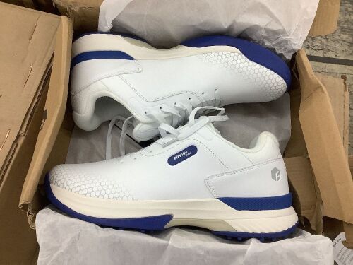 Fitville SpeedEx Golf Shoes, Size 10.5W  - Lot 726