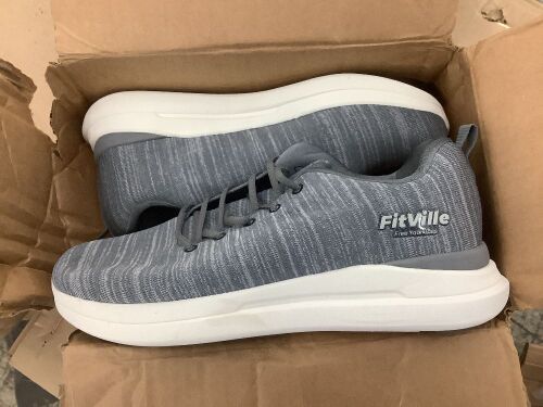 Fitville Extra Wide Walking Shoes, Size 12EW - Lot 728