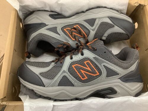 New Balance Men's 481 V3 Trail Running Shoes, Size 13 - Lot 730