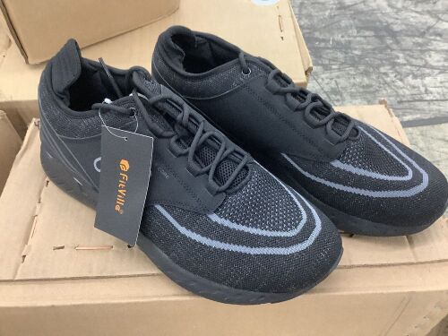 Fitville Stride Core Extra Wide Running Shoes, Size 12EW - Lot 731