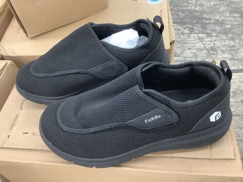 Fitville EasyTop Diabetic Shoes, Size 10.5EW  - Lot 734