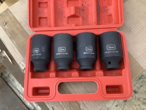 1/2" Drive Impact Socket Wrench  - Lot 741