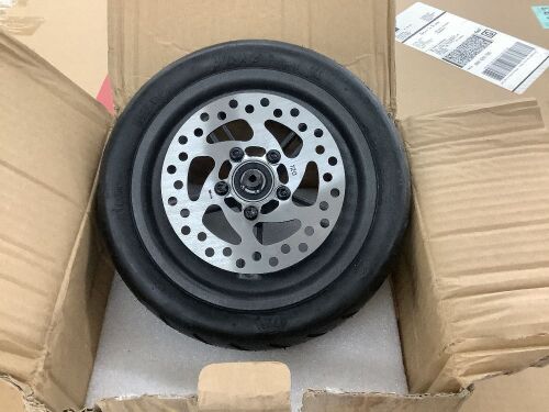 E-Scooter Wheel  - Lot 742