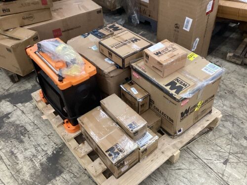 Lot of (10) WEN Tools - Open Box, Uninspected - Lot 619