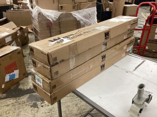 Lot of (4) WEN 4019 6-Amp 8-Inch Electric Telescoping Pole Saw - Open Box, Uninspected - Lot 593