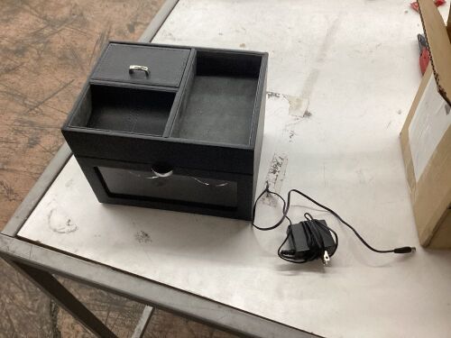 Automatic Watch Winder Box for 2 Watches - Lot 540