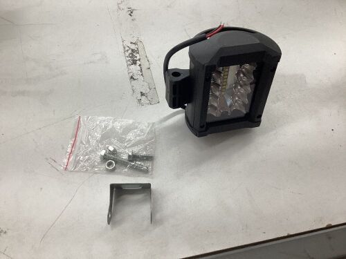 Lot of (10) Small LED Work Lights  - Lot 543