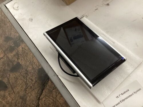10.1" Car Headrest Multimedia Player  - Lot 520