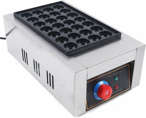 28 Holes Electric Takoyaki Fish Ball Machine  - Lot 521
